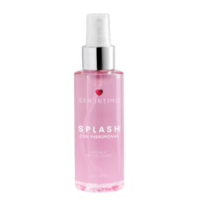 Splash con Feromonas Frutos rojos 125ml