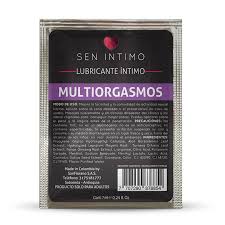 Multiorgasmos Sachet x 7ml Sen Intimo